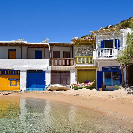 The Cove House Πλάκα Μήλου
