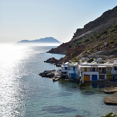 Ferienhaus The Cove House Plaka (Milos)