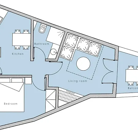 Ferienhaus The Cove House *