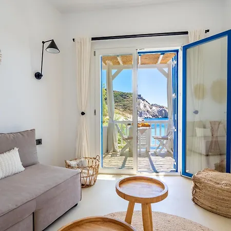 The Cove House Ferienhaus Plaka (Milos)