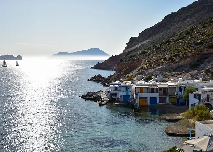 Holiday home The Cove House Plaka (Milos)