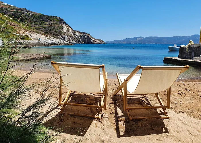 Holiday home The Cove House Plaka (Milos)