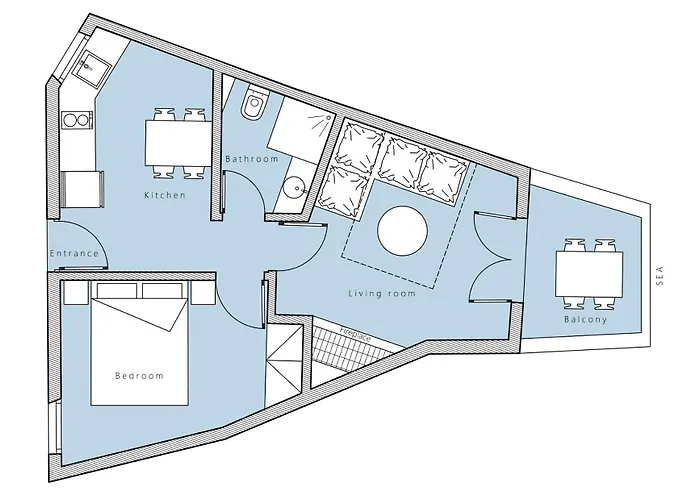 Holiday home The Cove House *