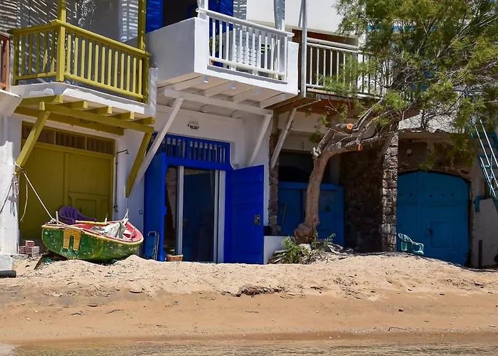 The Cove House Holiday home Plaka (Milos)