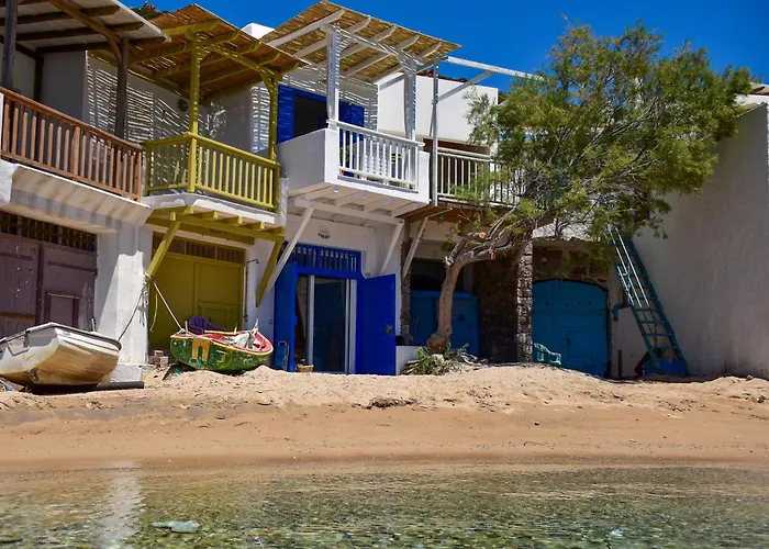 Holiday home The Cove House Plaka (Milos)