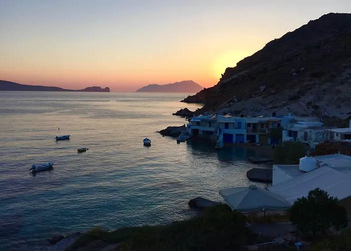 Holiday home The Cove House Plaka (Milos)